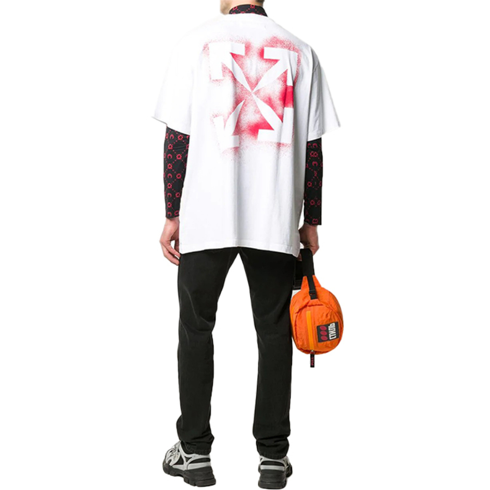 OFF-WHITE Stencil Arrows T