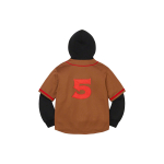 Supreme SS22 Week 16 Baseball Jersey Hooded Sweatshirt