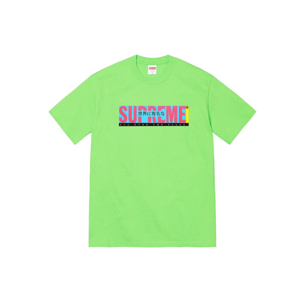 Supreme SS22 Week 1 All Over Tee T