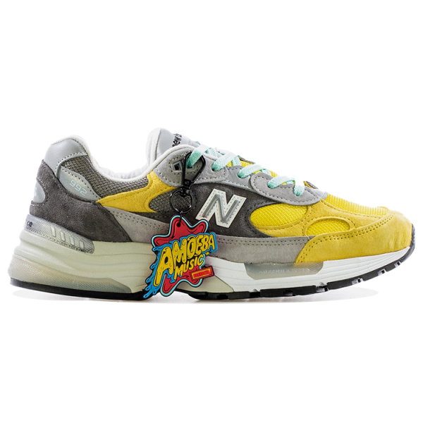 Nice Kicks x Amoeba Music x New Balance NB 992