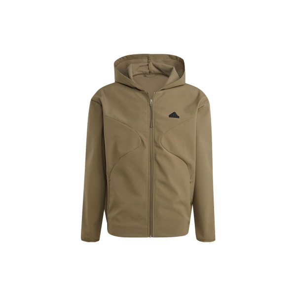 Adidas City Escape Full-Zip Hoodie Logo