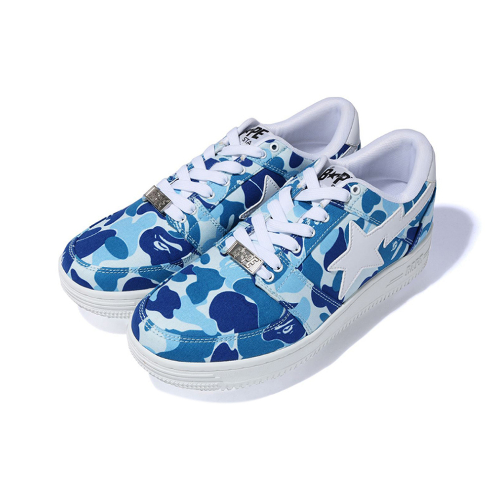 A BATHING APE ABC Camo Bape Sta low
