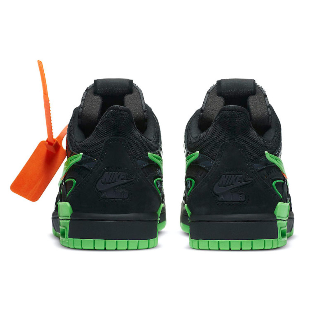 OFF-WHITE x Nike Rubber Dunk "Green Strike"