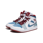 【 】 Jordan Air Jordan 1 Mid "reverse chicago"