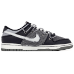 【 】 Nike Dunk Low retro prm "black and tumbled grey"
