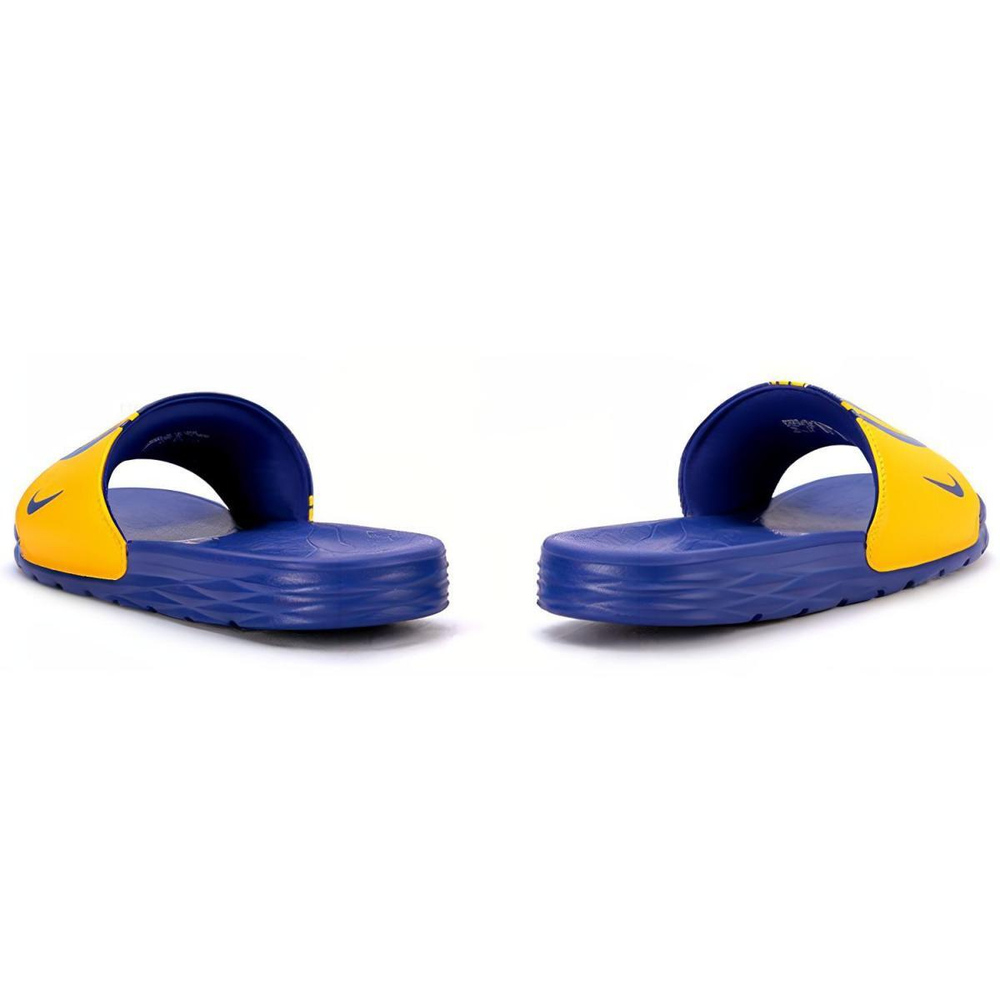 Nike Benassi Solarsoft NBA amarillo