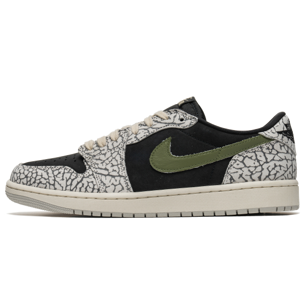 【 】 Jordan Air Jordan 1 "Black Elephant"
