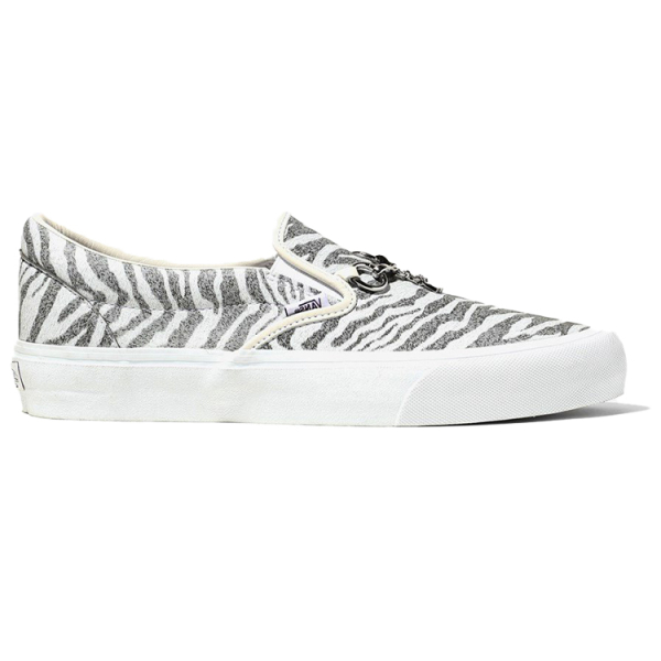 Needles x Vans slip-on