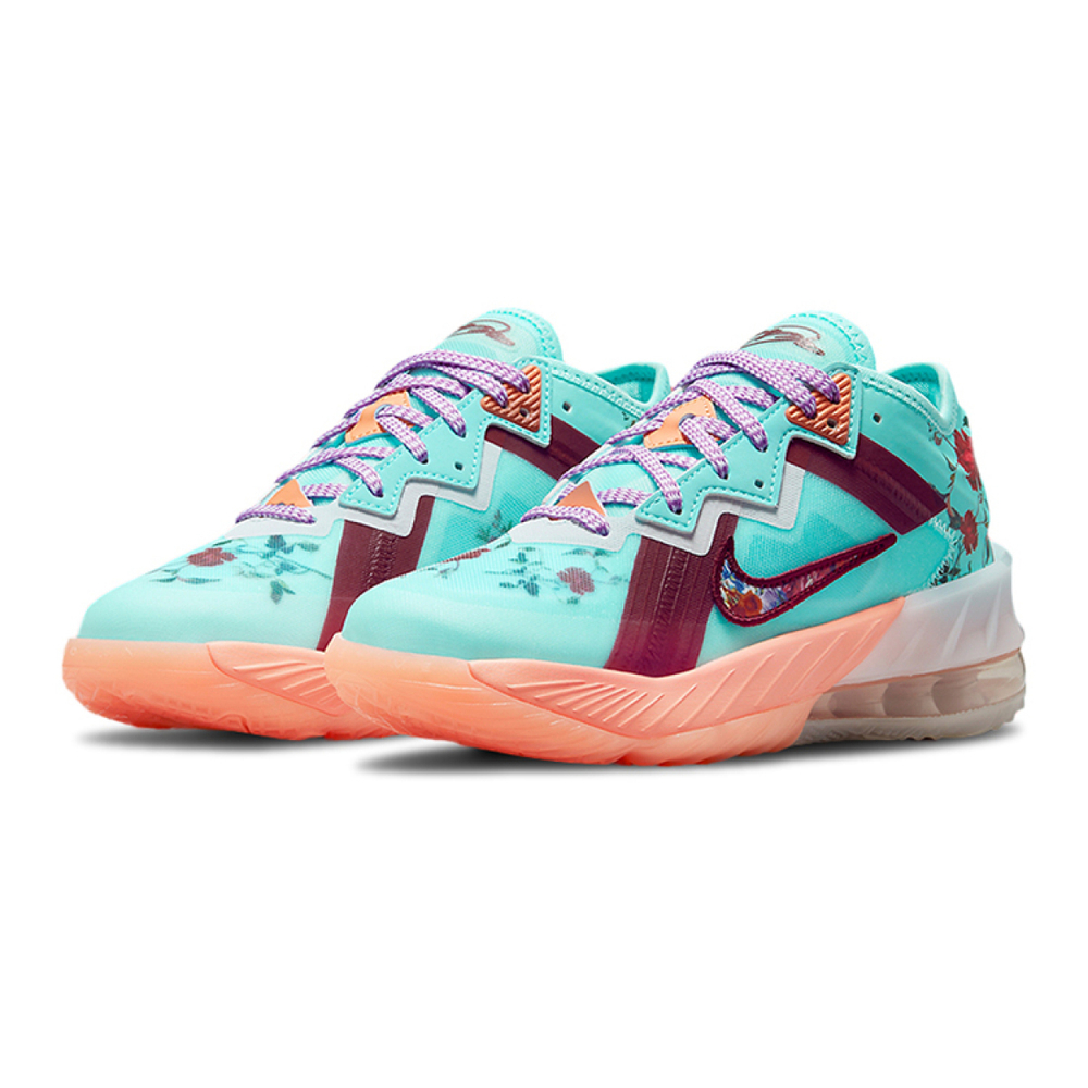 Nike Lebron 18 Low Floral