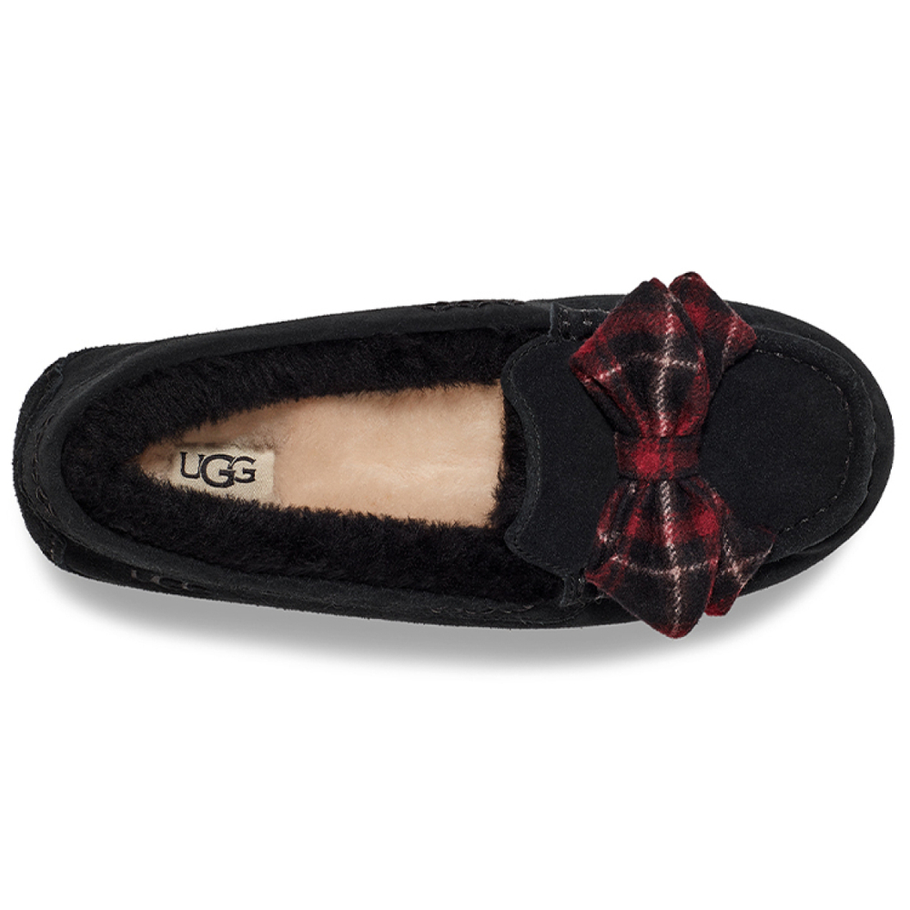 UGG ANSLEY Plaid Bow