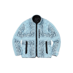 Supreme FW19 Week 3 Reversible Bandana Fleece Jacket