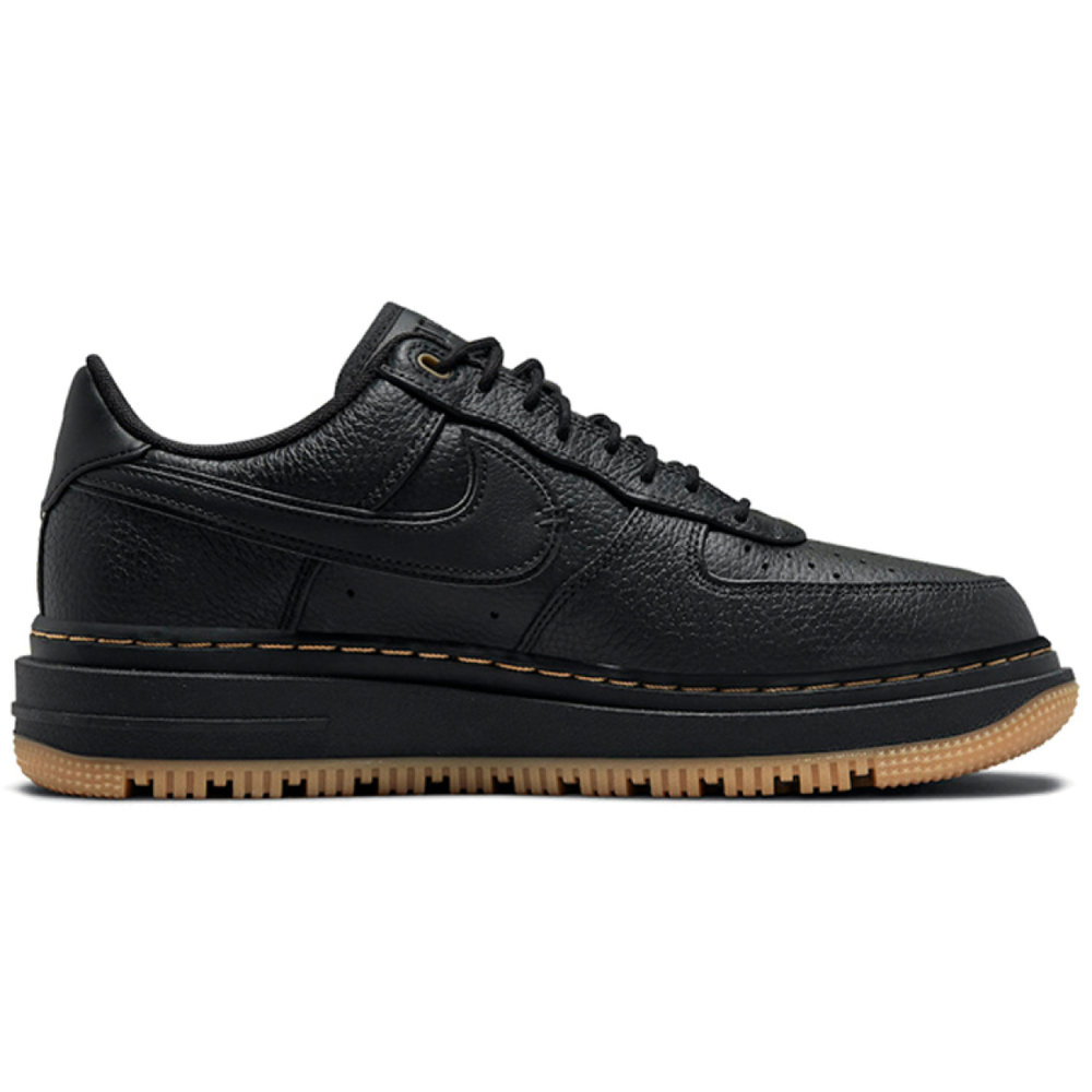Nike Air Force 1 Luxe "black gum"