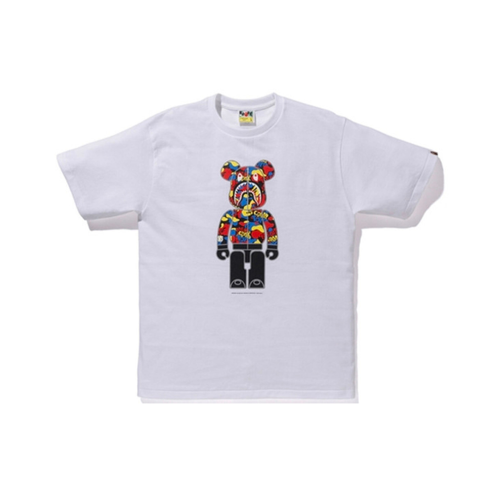 A BATHING APE x Medicom Toy Toy BE@R TEE T