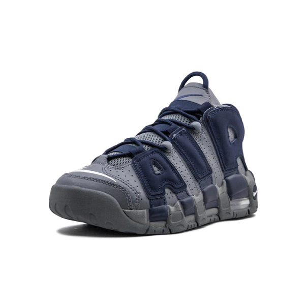 Nike Air More Uptempo 96 Cool Grey Midnight Navy