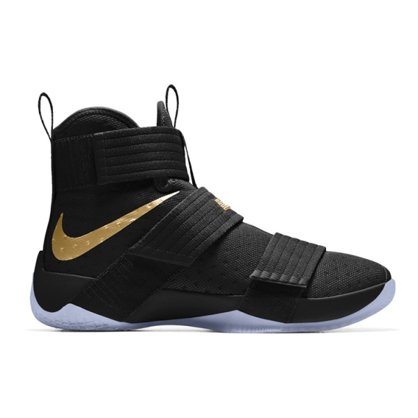 Nike zoom soldier 10 Black Gold (Nike iD) 10