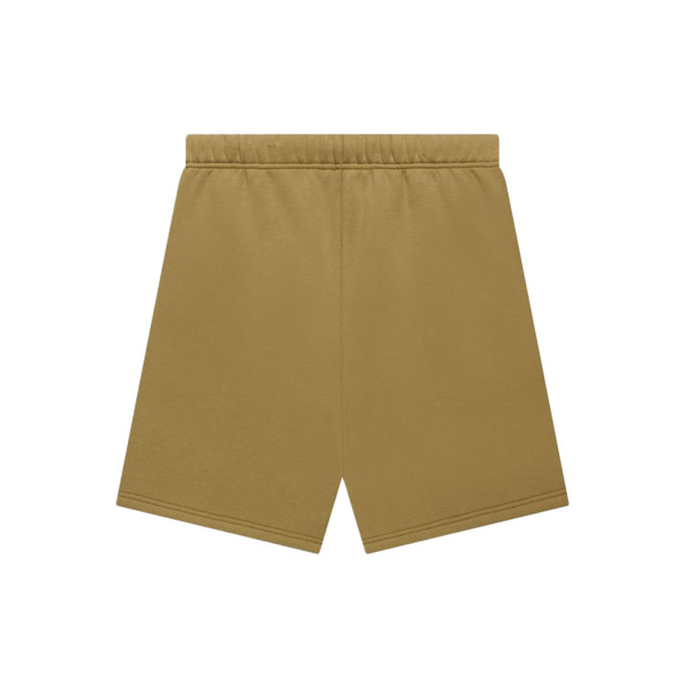 Fear of God Essentials FW21 Sweatshort Amber Logo