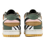 【 】 Nike Dunk Low Scrap Archeo Brown What The