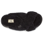 UGG Fuzz Sugar Cross Slide