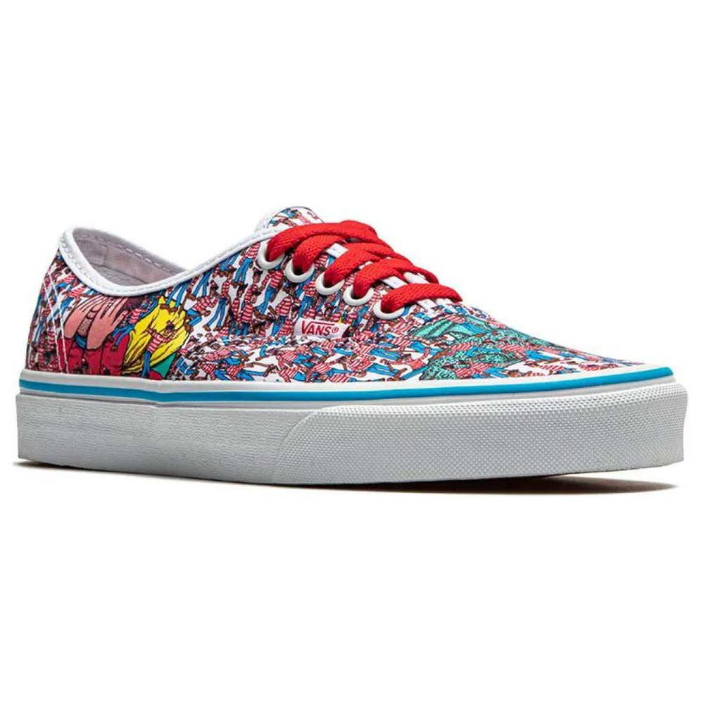 Where's Waldo x Vans Authentic