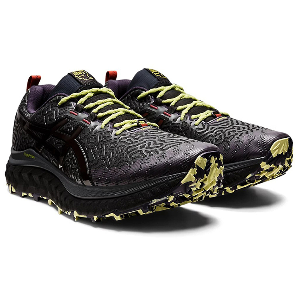 Brain Dead x Asics Trabuco Max "Chaos Slime"