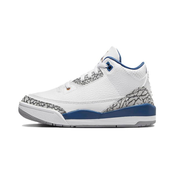 Air Jordan 3 "White and True Blue" BP
