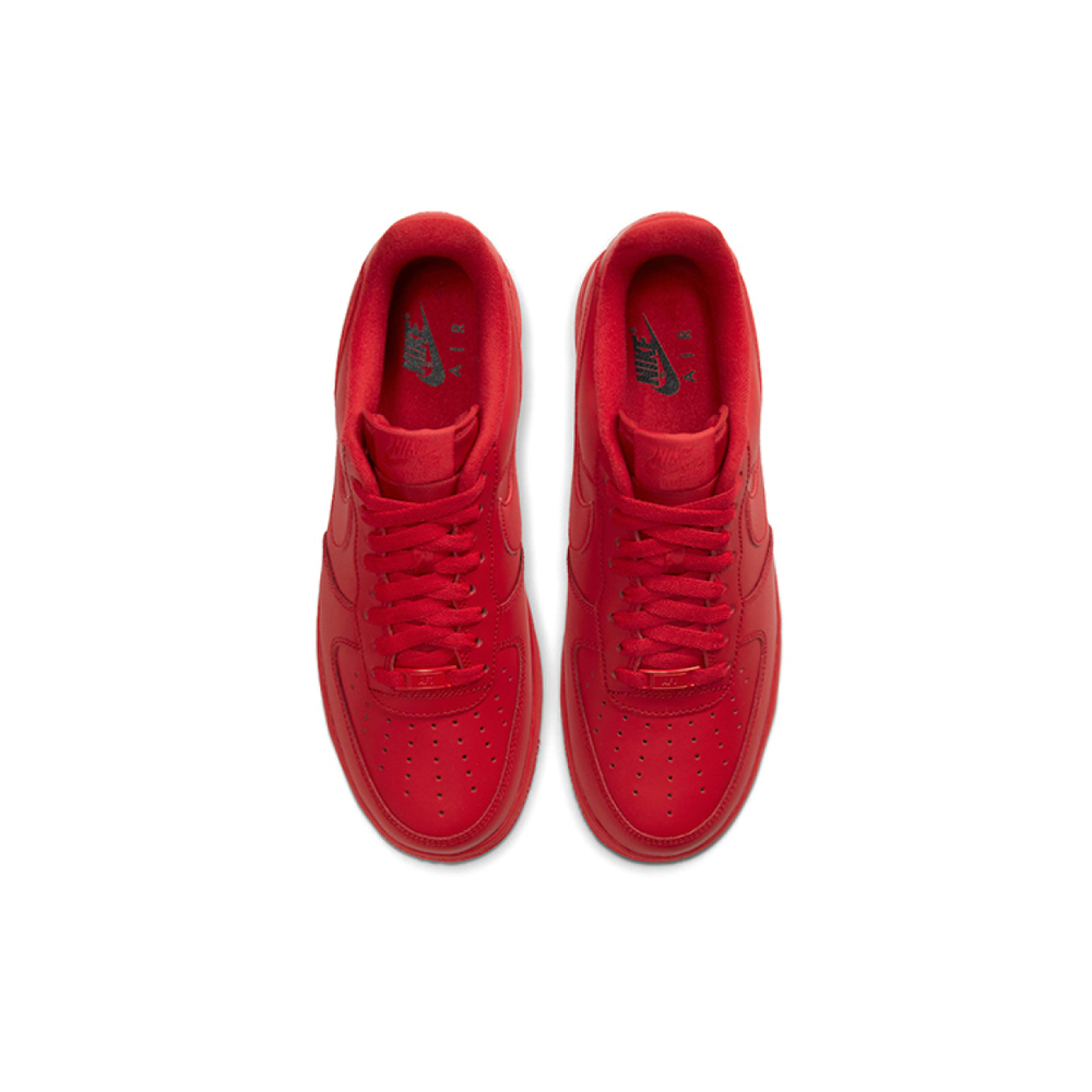 Nike Air Force 1 'Triple Red'