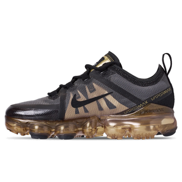 Nike VaporMax 2019 Black Metallic Gold
