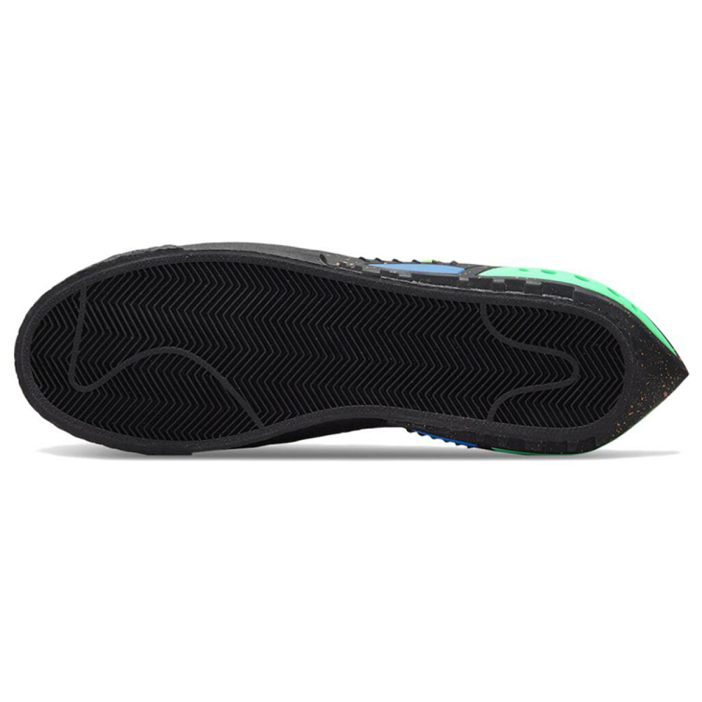 OFF-WHITE x Nike Blazer 77 "Black and Electro Green"