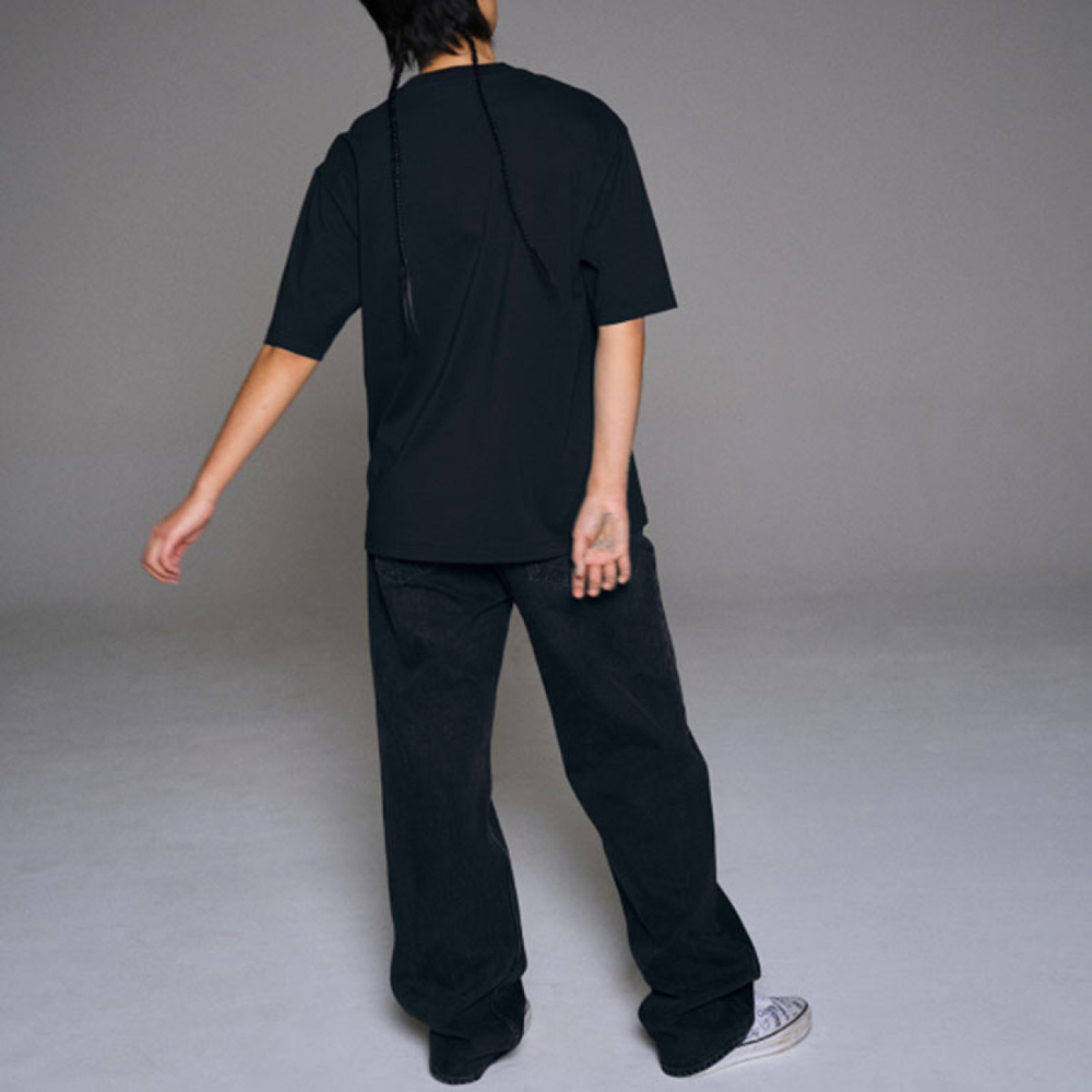 PALACE x Calvin Klein T-Shirt Black Logo T