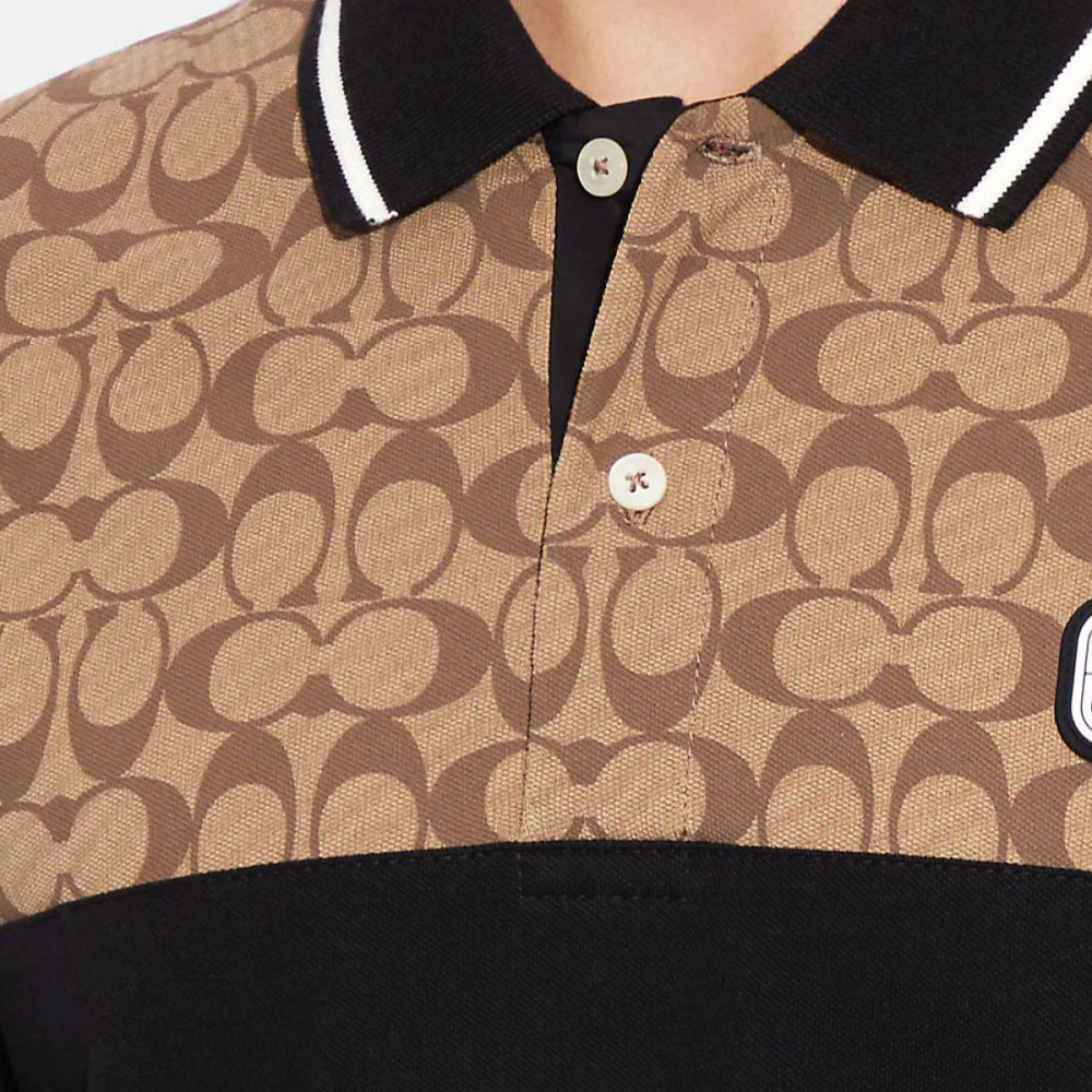 COACH SS23 Logo Polo