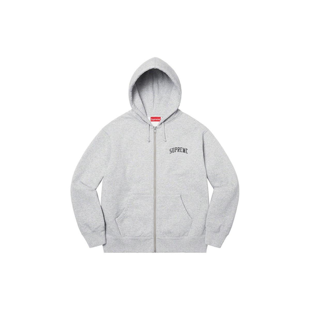 Supreme FW22 Week 10 Doughboy Zip Up Hooded Sweatshirt