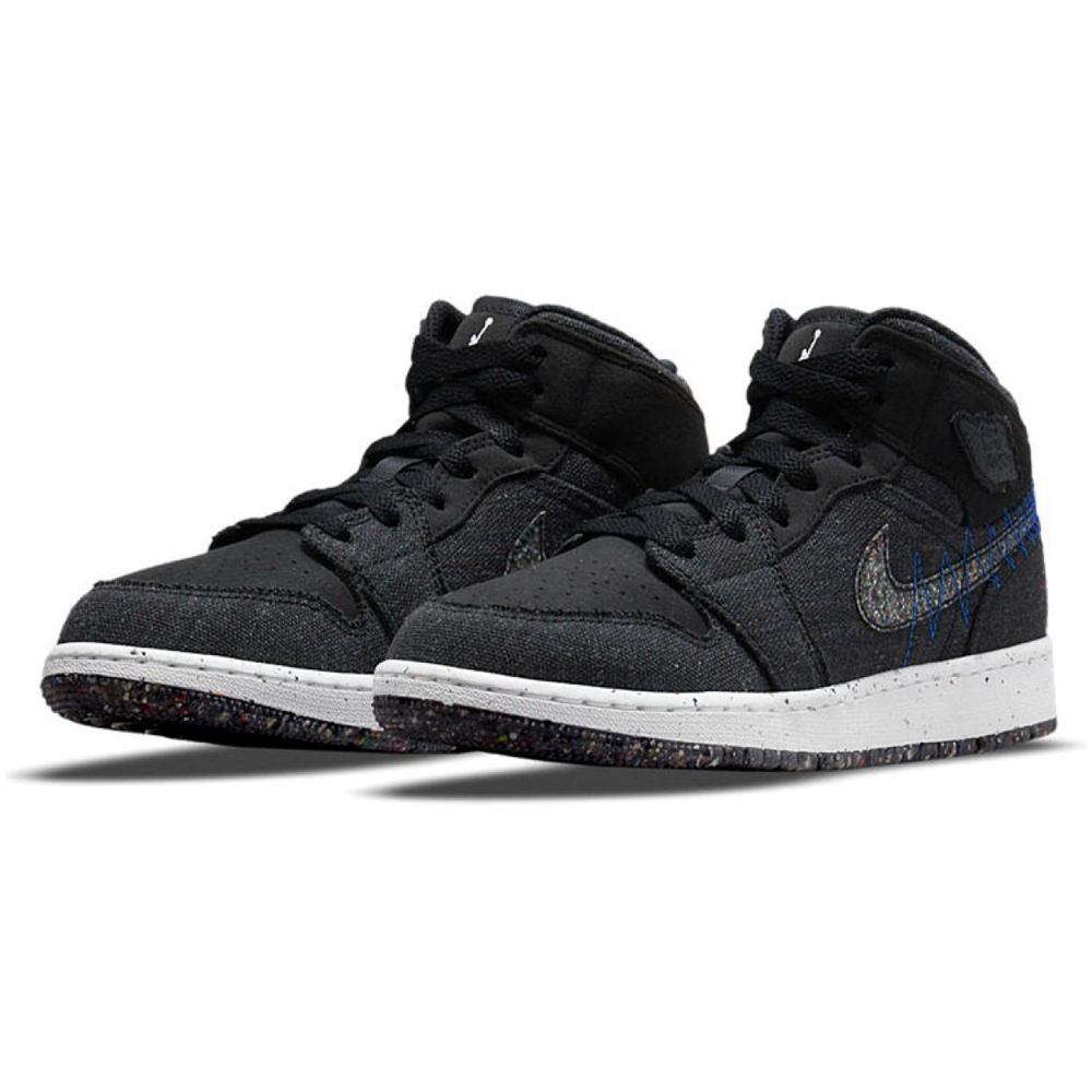 Jordan Air Jordan 1 Mid "Crater" Logo