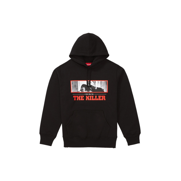 Supreme FW18 The Killer Hooded Sweatshirt Black
