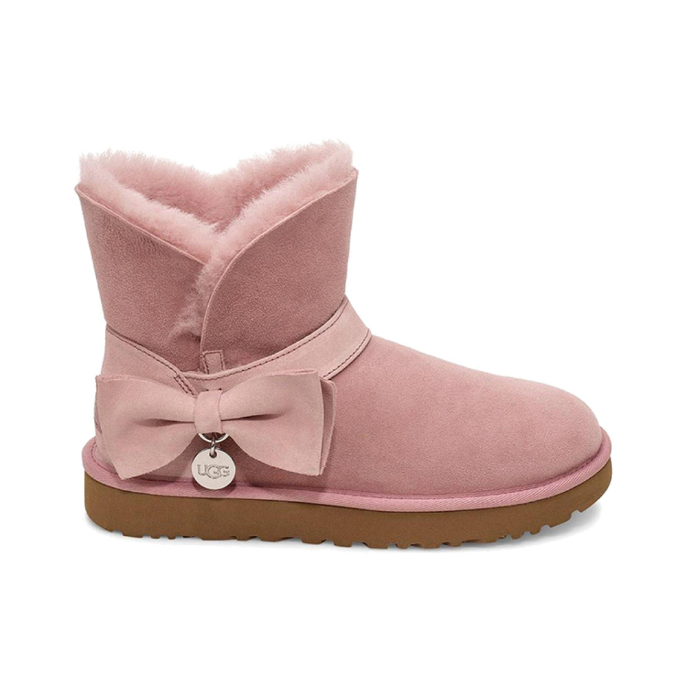 UGG Suede Mini Bow