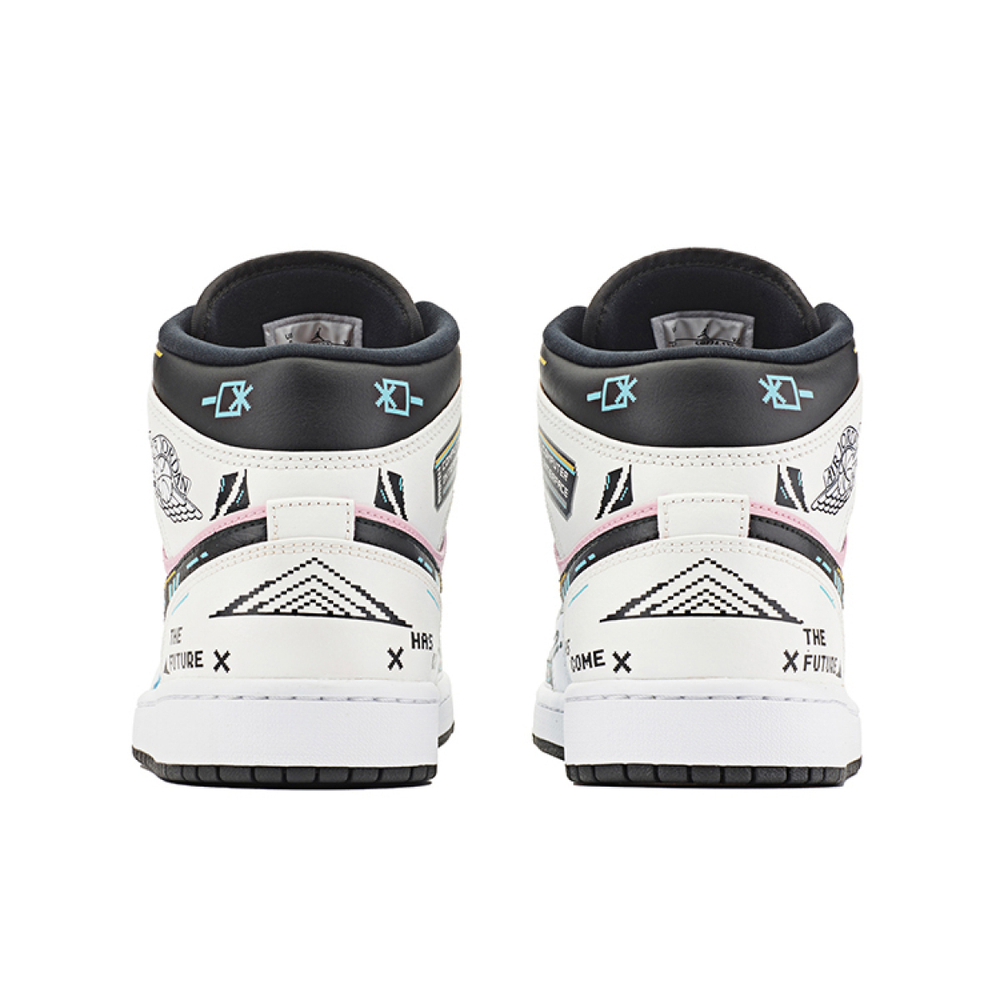 【 】 Jordan Air Jordan 1 Mid FZBB PU