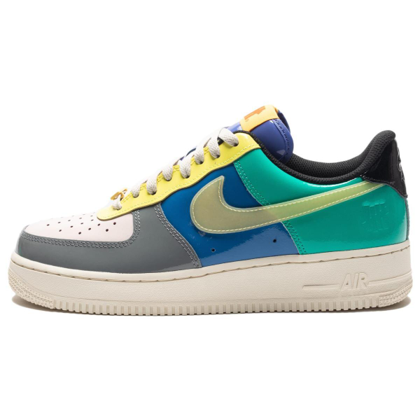 Undefeated x Nike Air Force 1 Low 'Topaz Gold'