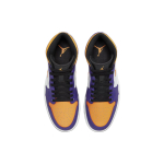 Jordan Air Jordan 1 mid "lakers"