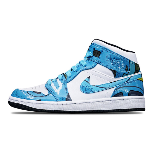 【 】 Jordan Air Jordan 1 Mid "Island Green" GS