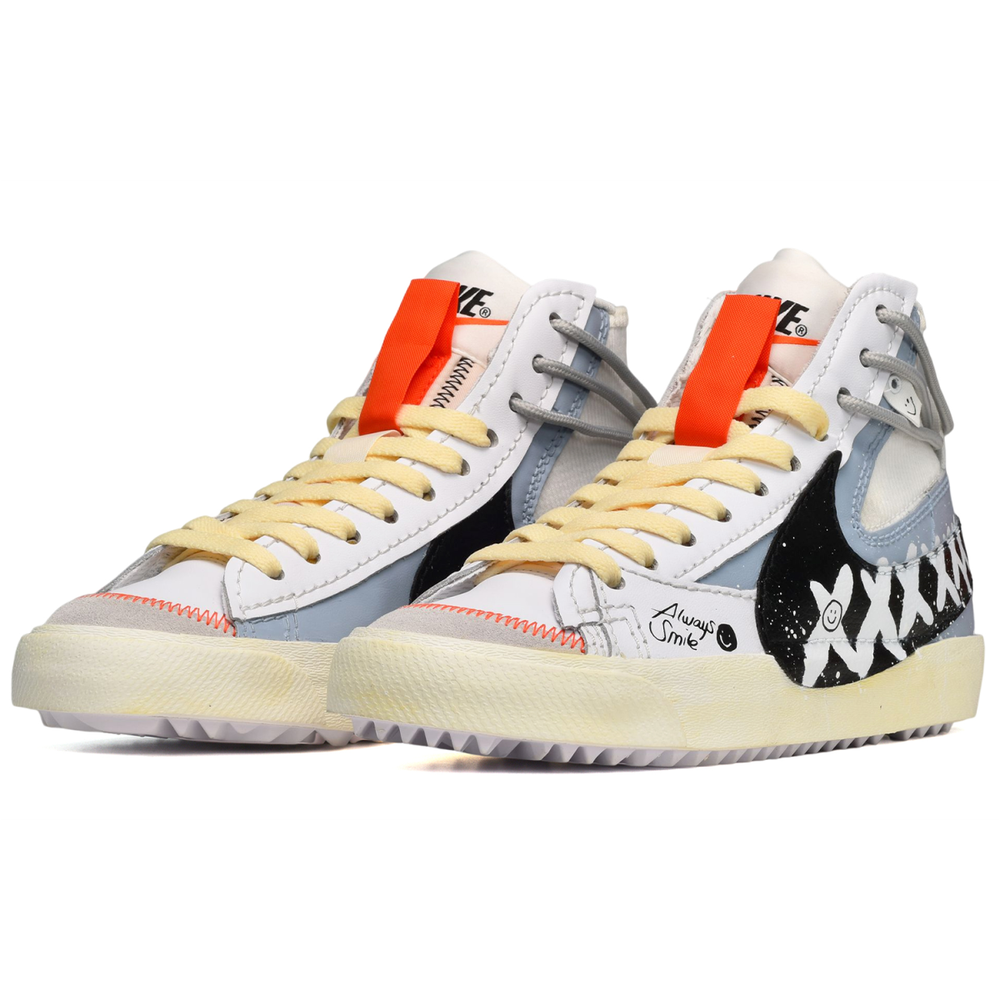 【 】 Nike Blazer 77 jumbo cus design
