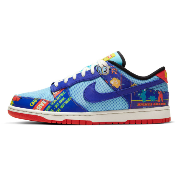 Nike Dunk retro og "firecracker" "cny"