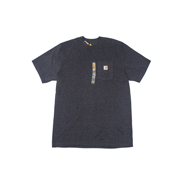 Carhartt K87 LOOSE FIT HEAVYWEIGHT SHORT-SLEEVE POCKET T-SHIRT Logo T