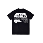 Travis Scott Cactus Jack Astroworld T