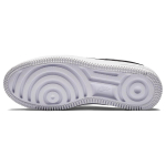 Nike Air Force 1 Sage Low Triple Black White (W)