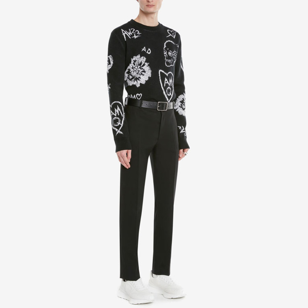 Alexander McQueen FW22 TreeGraffiti