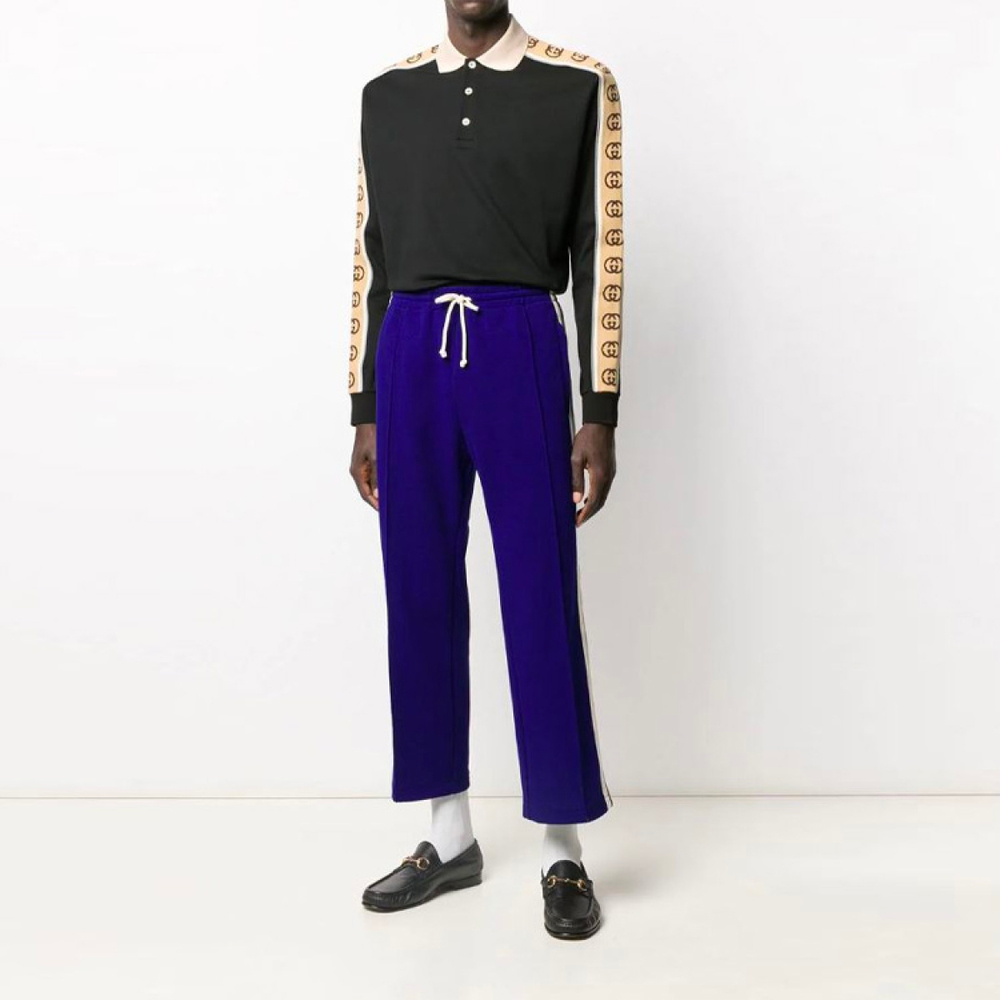 GUCCI Logo Polo