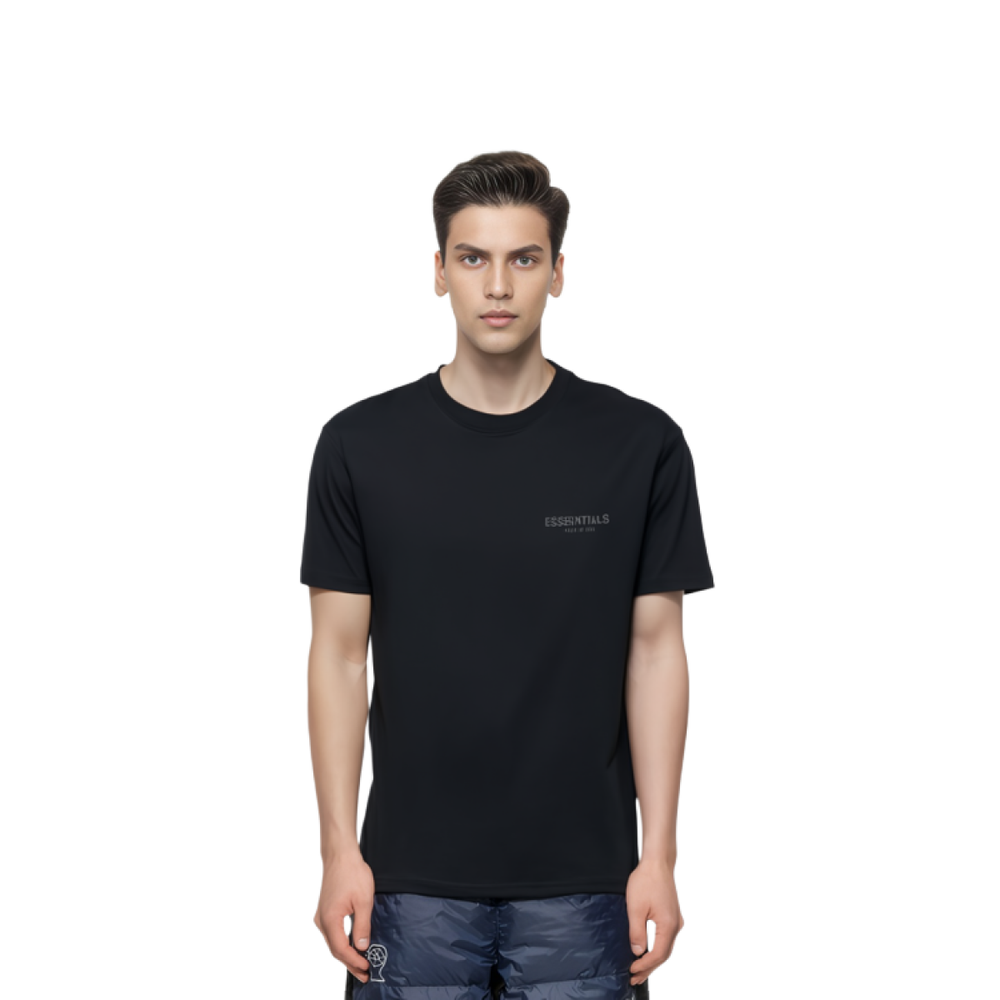 Fear of God Essentials Ss Tee Stretch Limo Logo T