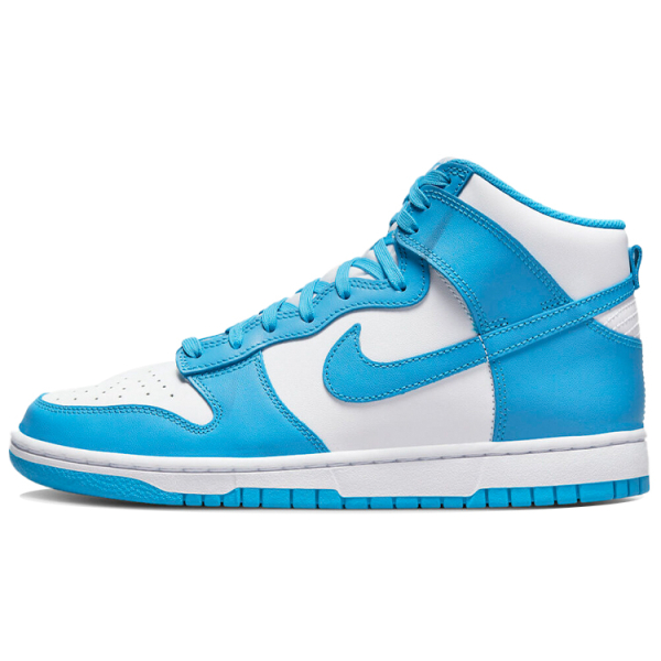 Nike Dunk High Retro "Laser Blue"