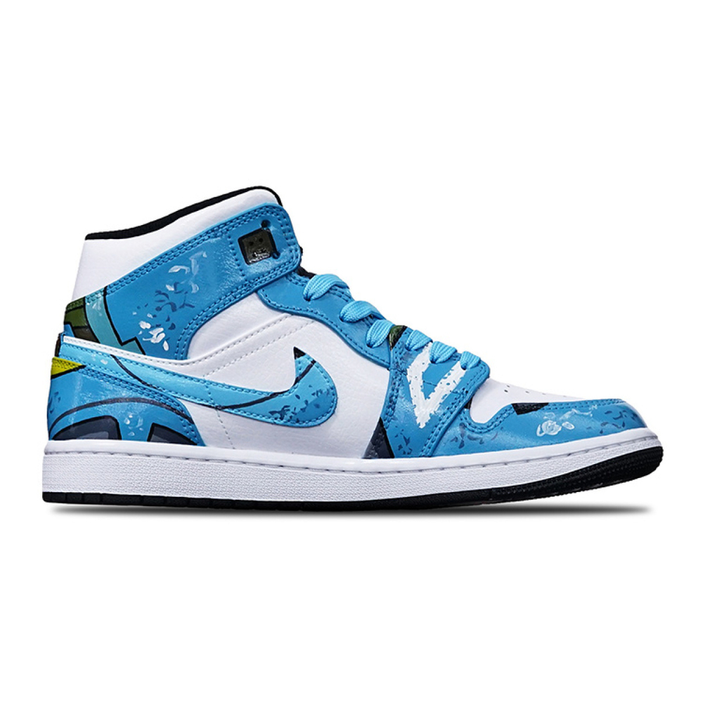 【 】 Jordan Air Jordan 1 Mid "Island Green"