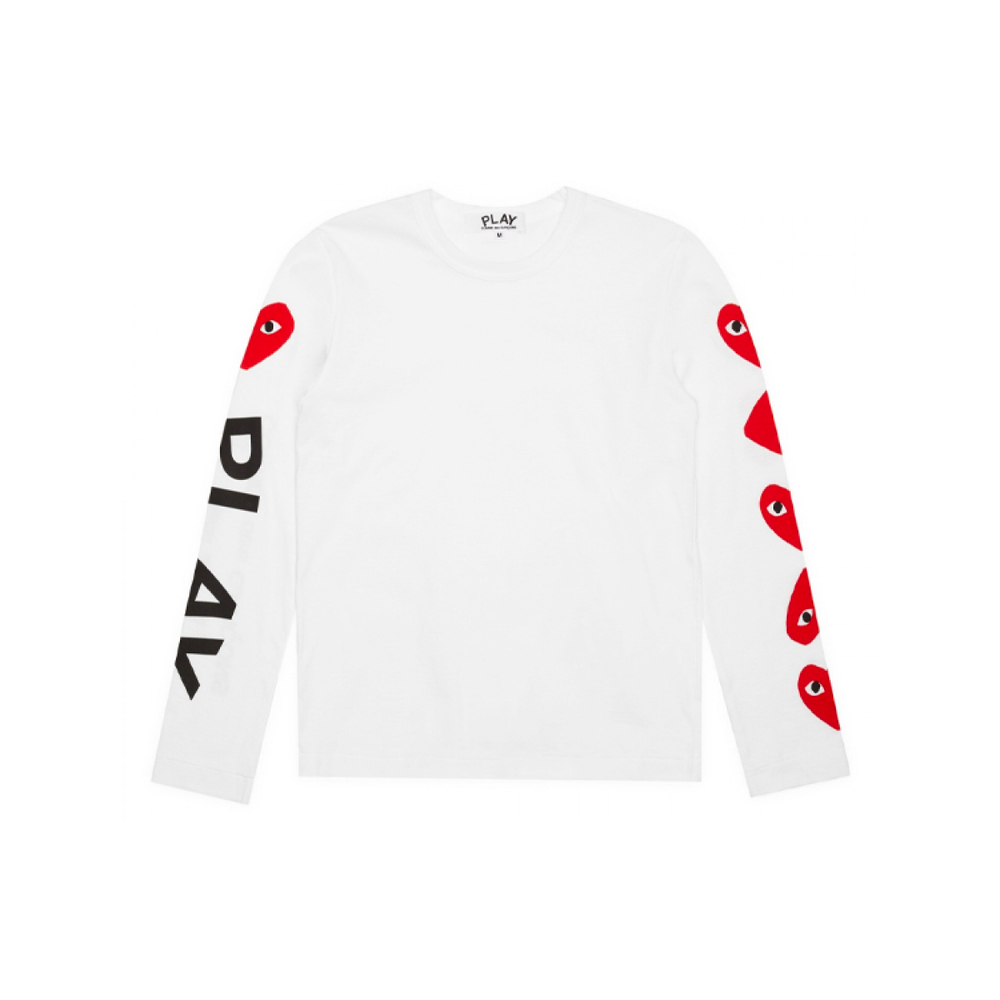 CDG Play 5 Heart Logo T