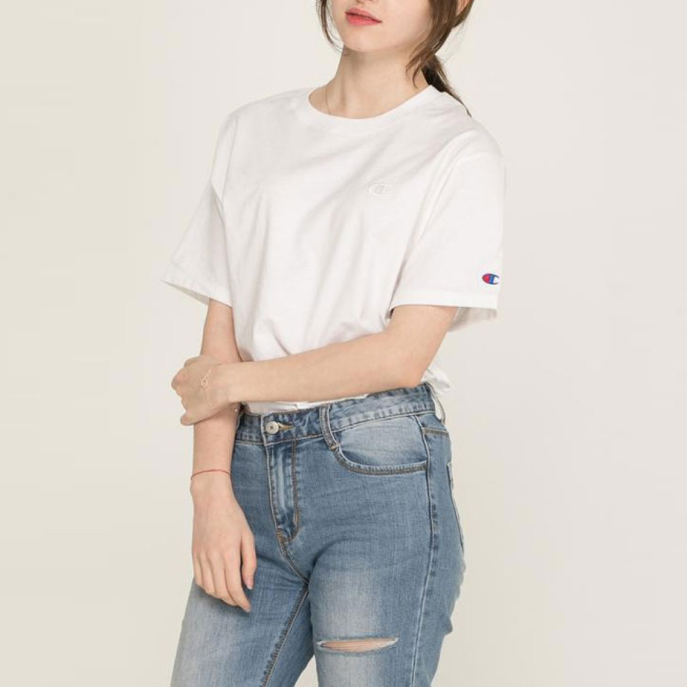 Champion Classic Tee Logo T